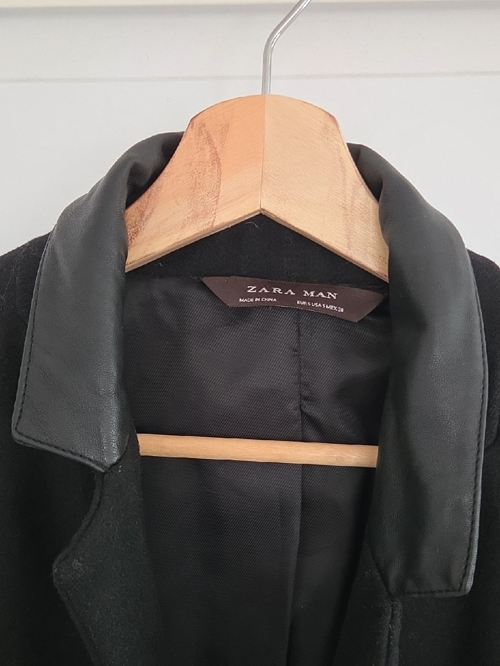 Zara Wool Long Coat
